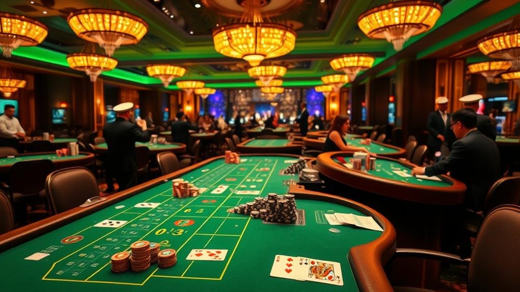 บาคาร่า: เจาะลึกเทคนิคเลือกค่ายและโต๊ะเล่นง่าย คืนทุนไว