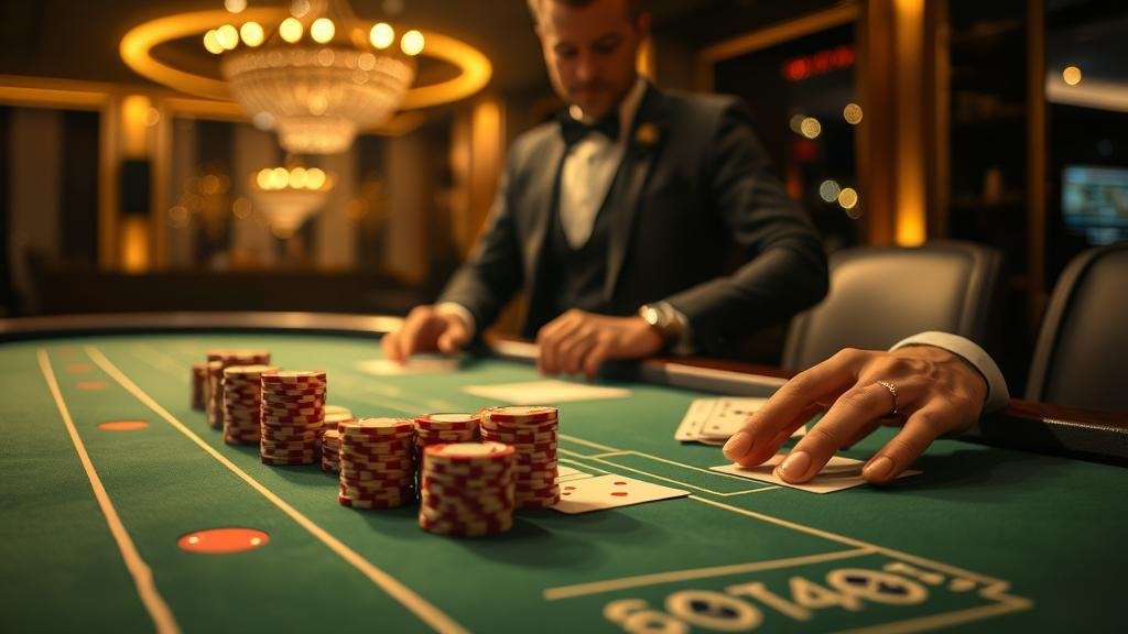 บาคาร่าสด: คู่มือเลือกโต๊ะและค่ายเกมดัง ทำกำไรไว ทำตามง่ายได้เงินไว ทำกำไร ฉบ...