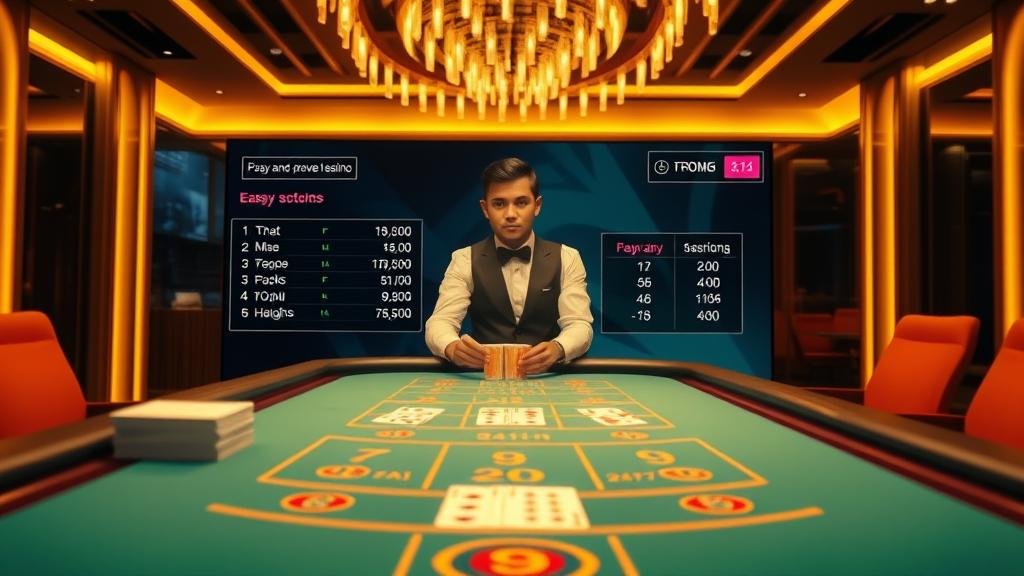 คู่มือฉบับเพื่อนซี้: บาคาร่าเว็บไทยใช้ง่าย เลือกห้อง 24 ชม. พร้อมทริคคุมงบ