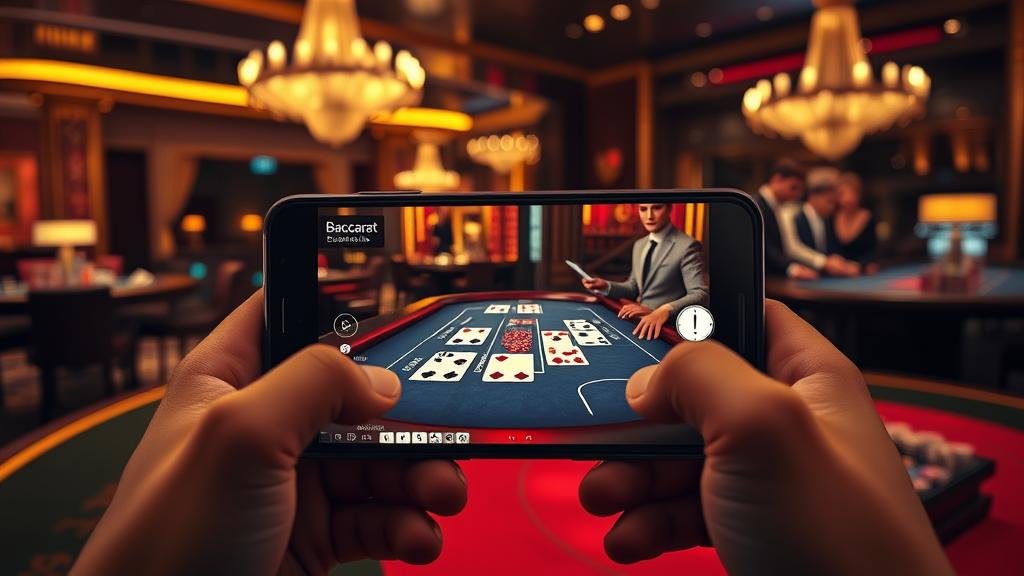 บาคาร่า: เคล็ดลับทำกำไรกับห้อง 46 และหลากหลายค่ายดัง iOS/Android