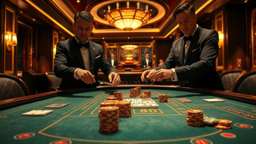 บาคาร่าเว็บตรง: อัปเดตสูตร AI ล่าสุด พร้อมเทคนิคเล่นคาสิโนออนไลน์ให้กำไรจริงท...