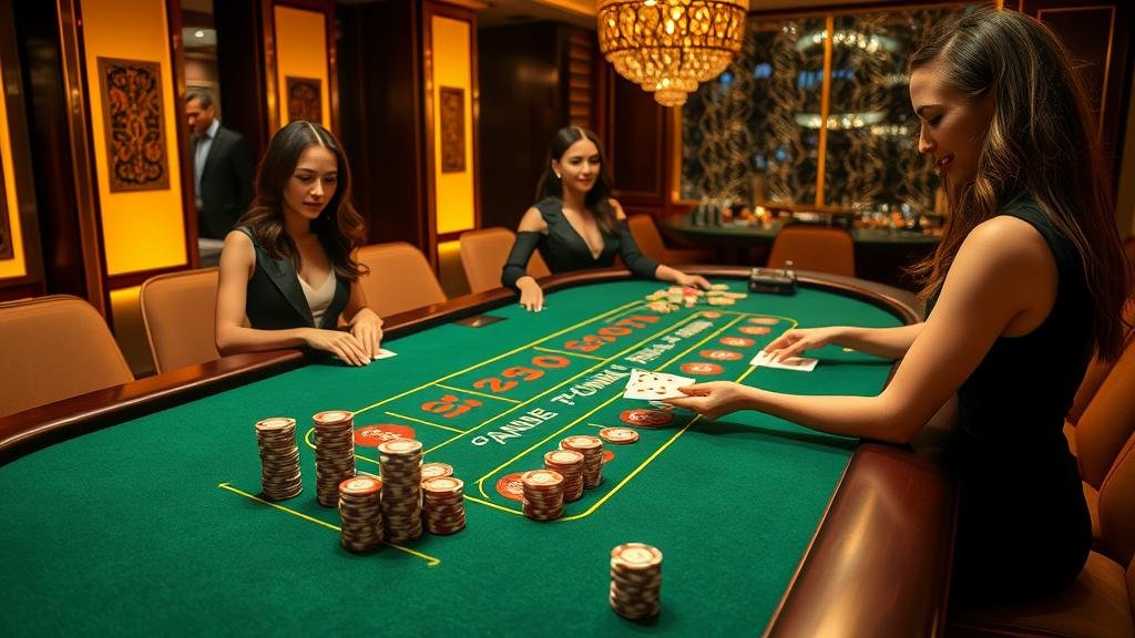 เรียนรู้เทคนิคบาคาร่าเว็บตรง: พิชิตคาสิโนออนไลน์ ทำเงินได้จริง