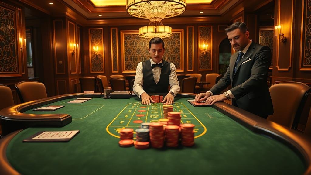 หน้าจอทดลองเล่นบาคาร่าจากหลากหลายค่าย