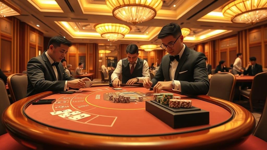 การวางเดิมพันบาคาร่าสด