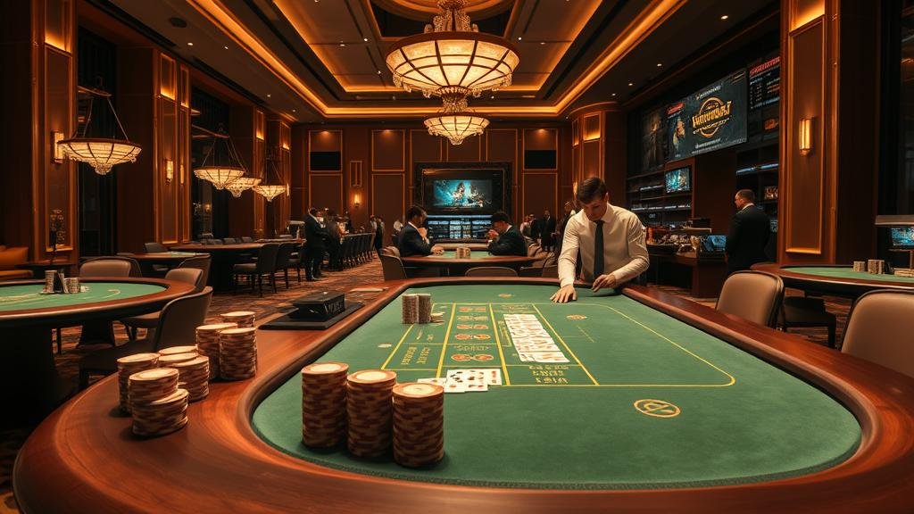 การเล่นบาคาร่าสดบนคาสิโนออนไลน์เว็บตรง