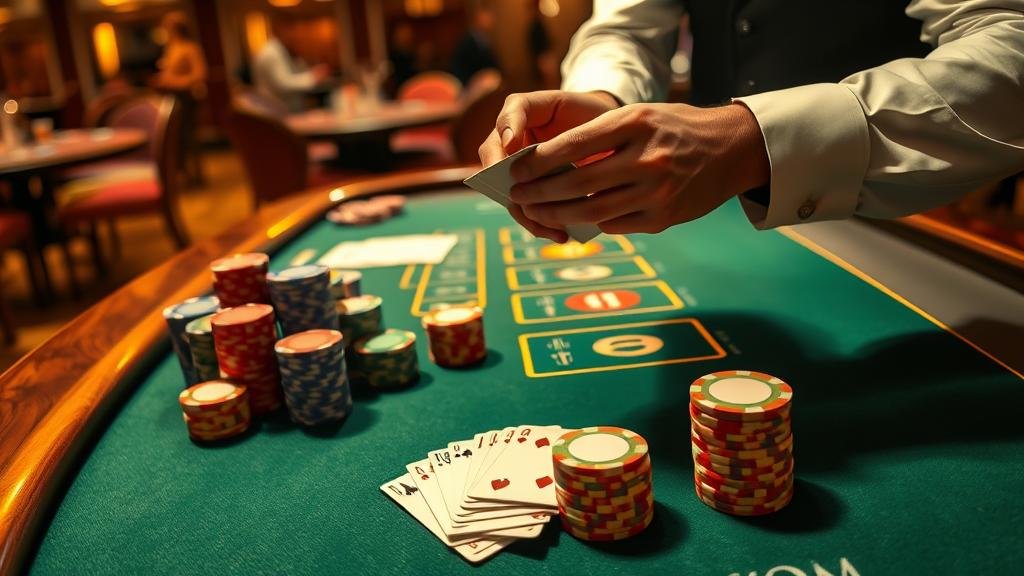 ภาพเปรียบเทียบการใช้เทคนิคแทงทบบาคาร่า