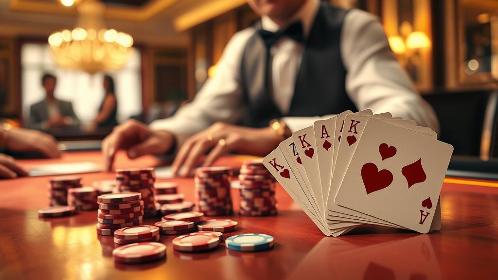 การควบคุมจิตใจในการเล่นบาคาร่า