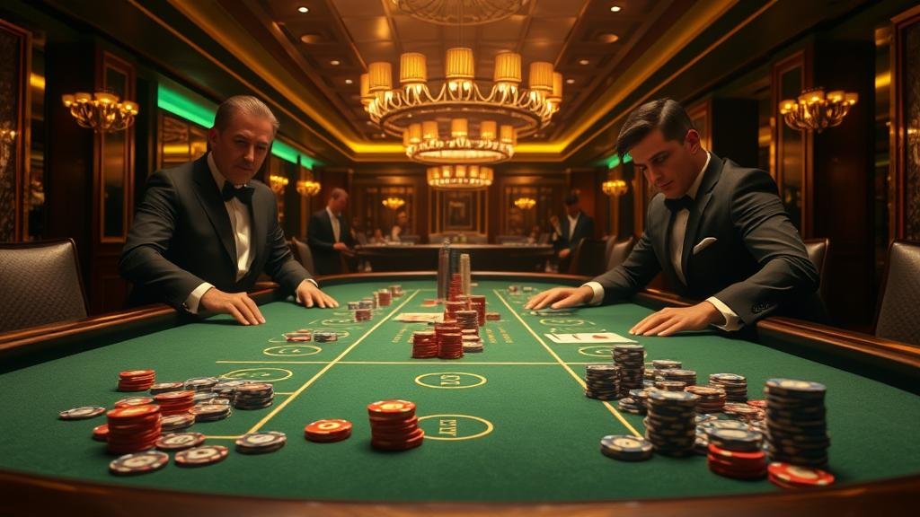 การเล่นบาคาร่าออนไลน์พร้อมสูตรทำเงิน