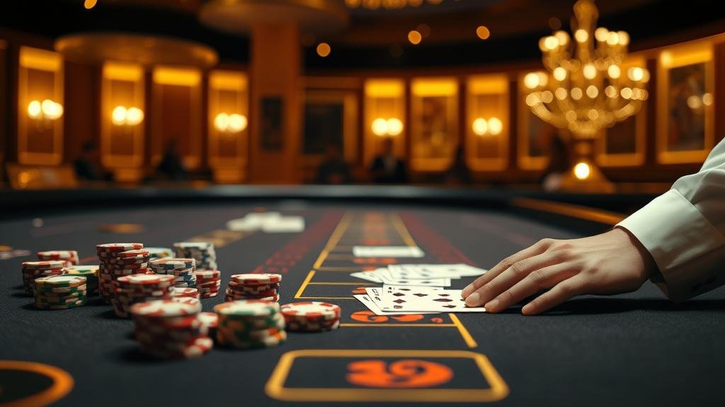 หน้าจอเกมบาคาร่าออนไลน์สด