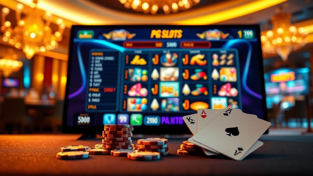 เคล็ดลับทำกำไร สล็อต PG เว็บตรงใหม่ล่าสุด รับโปรสุดคุ้ม แตกง่ายทุกเกม