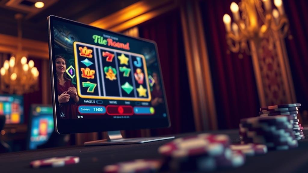 การเลือกเกมสล็อตทดลองเล่น