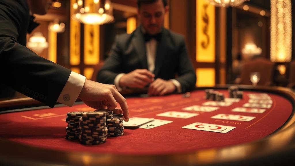 โต๊ะบาคาร่าที่คนเล่นเยอะที่สุด