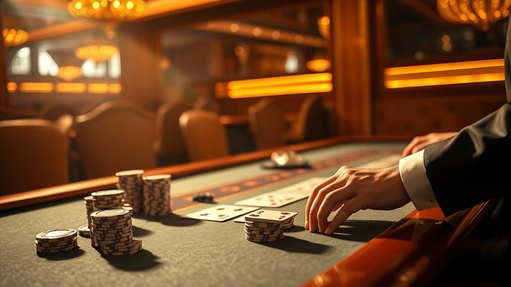 การควบคุมอารมณ์ในการเล่นบาคาร่า