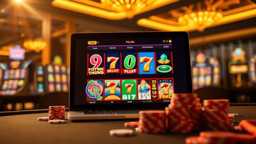 เล่นสล็อต PG บนมือถือ