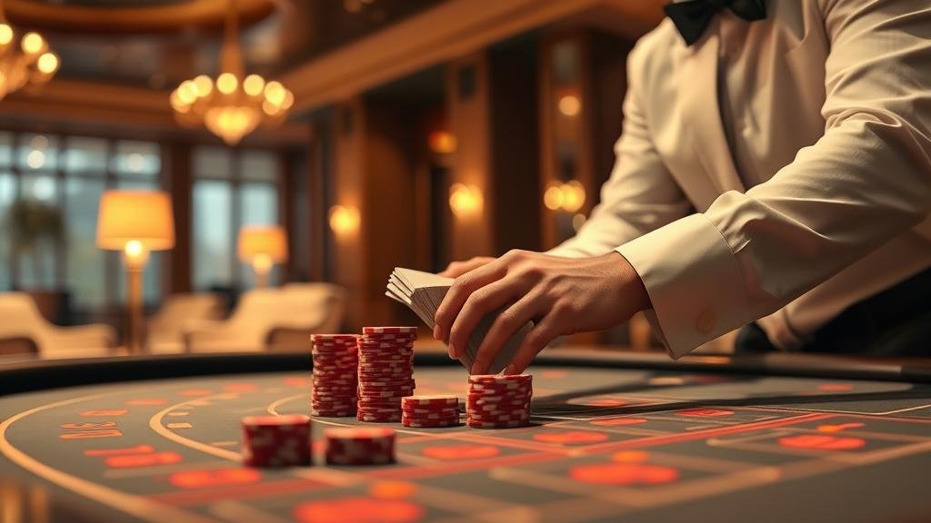 การเล่นบาคาร่าด้วยกลยุทธ์