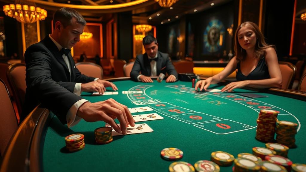 เทคนิคดูเค้าไพ่บาคาร่า