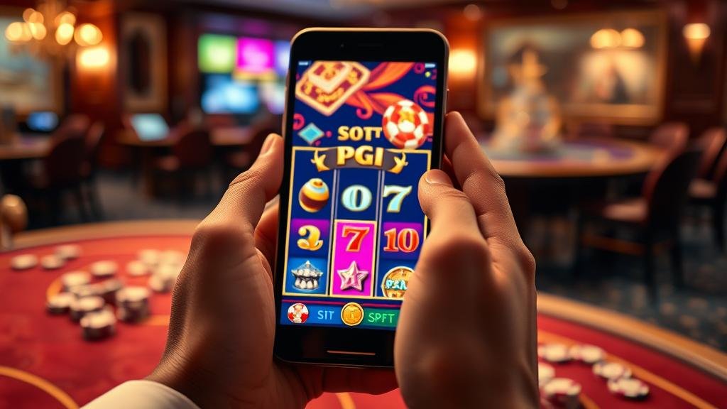 สล็อตอันดับ1 เว็บตรง: เทคนิคเล่นสล็อตมือถือให้แตก 100% พร้อมเคล็ดลับทำกำไร