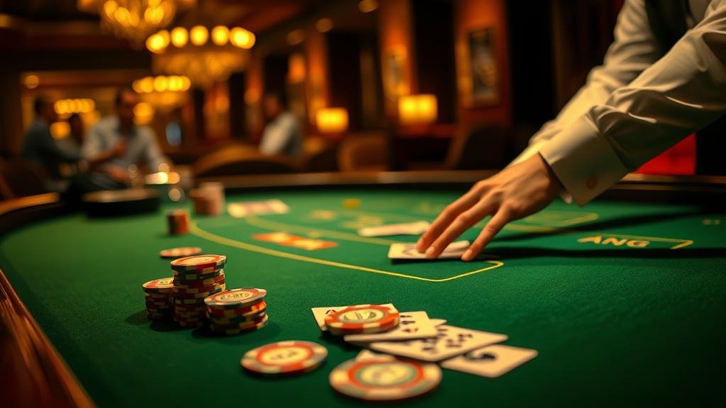 การจดบันทึกสถิติเกมบาคาร่า