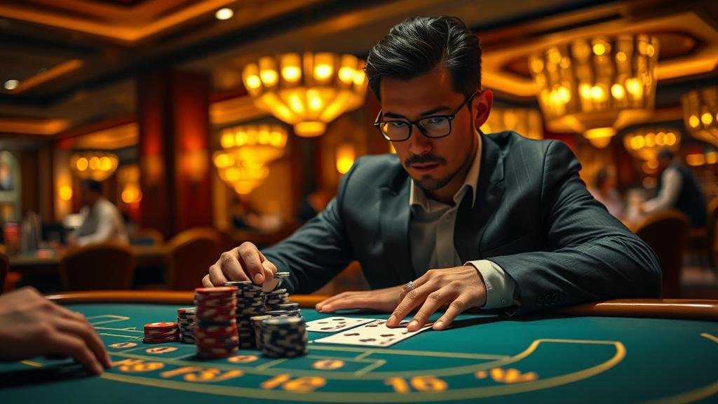 ตารางแสดงเค้าไพ่บาคาร่า