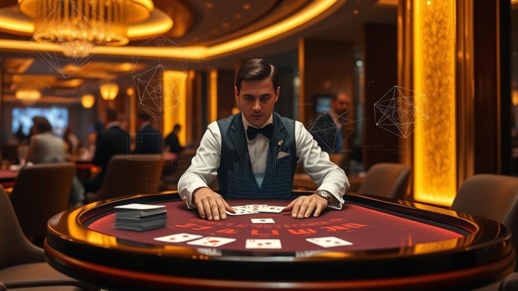 ภาพหน้าจอเกมบาคาร่าบน myjoker123