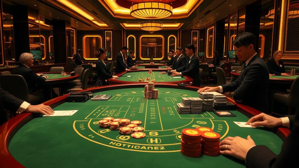 การอ่านเค้าไพ่บาคาร่า