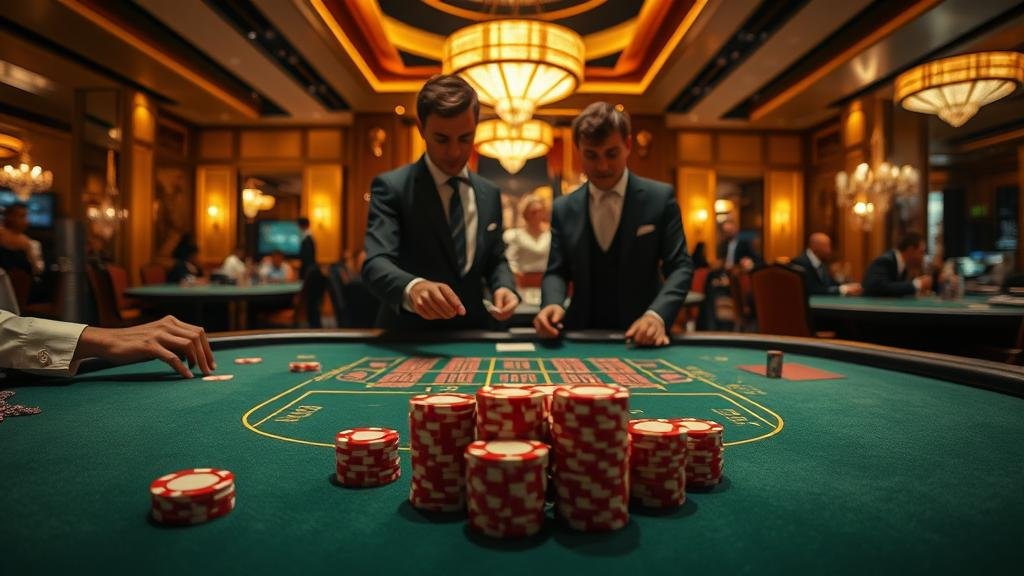 ตัวอย่างไพ่บาคาร่าแต้มสูง