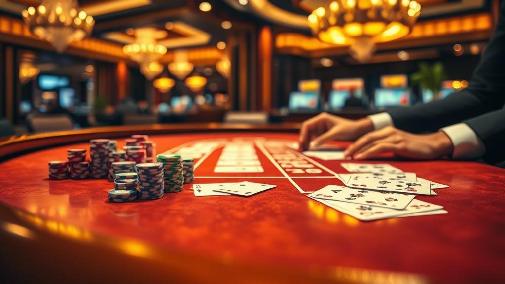 ตารางแสดงเค้าไพ่บาคาร่ารูปแบบต่างๆ