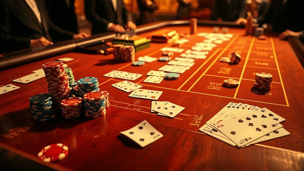 ตัวอย่างเค้าไพ่บาคาร่า: มังกร และ ปิงปอง