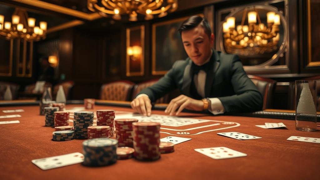 การอ่านเค้าไพ่บาคาร่าด้วยตารางสถิติ