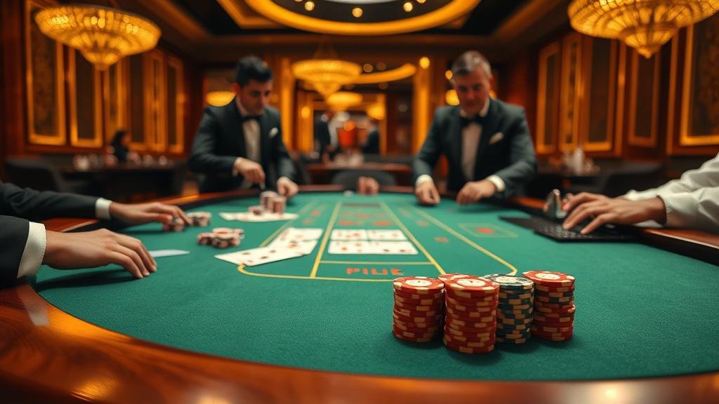 ตัวอย่างการเล่นบาคาร่าออนไลน์