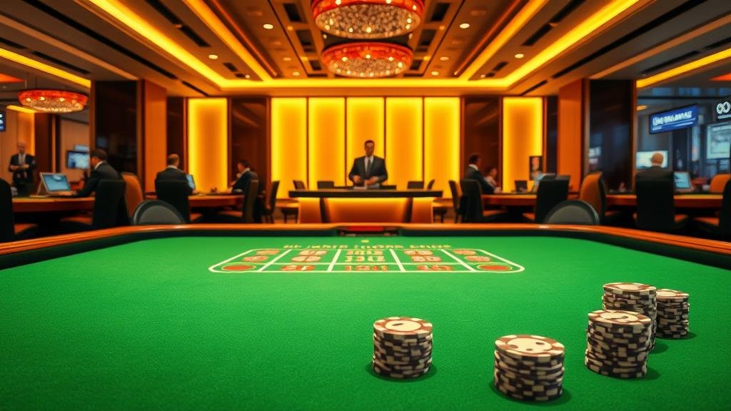 กราฟิกแสดงรูปแบบเค้าไพ่บาคาร่าที่นิยม