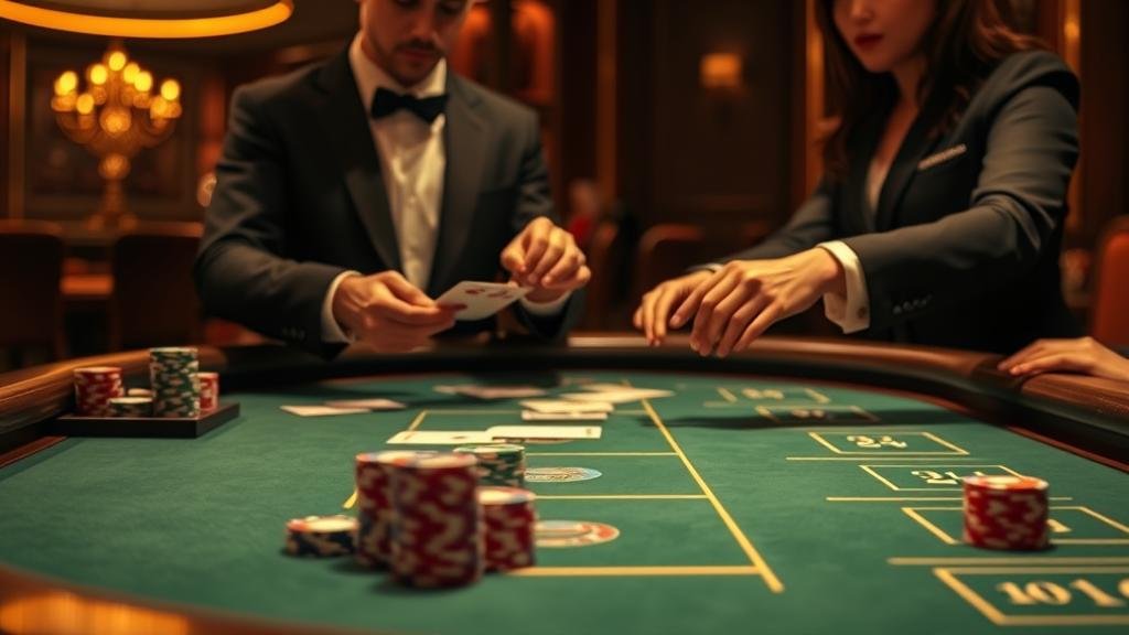 ผู้เล่นบาคาร่าออนไลน์ที่ประสบความสำเร็จ