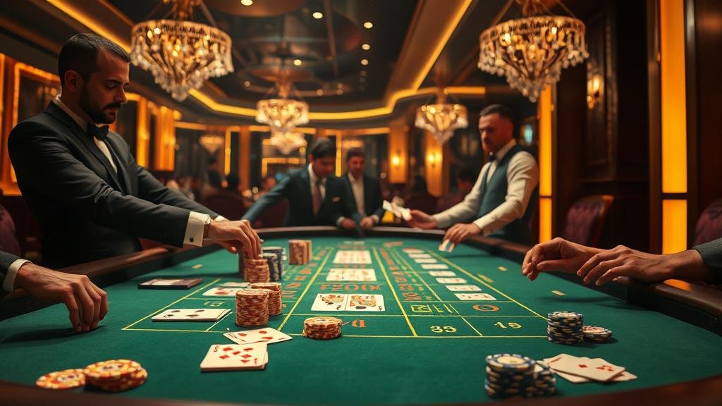 นักเดิมพันมืออาชีพวิเคราะห์สถิติบาคาร่า