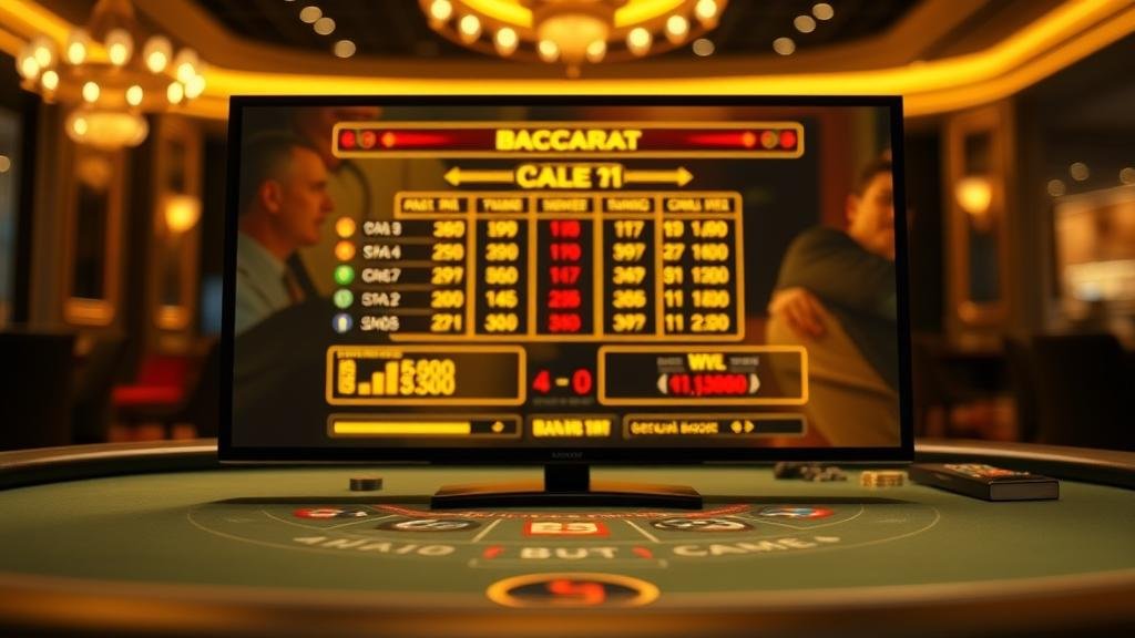 ตัวอย่างเค้าไพ่บาคาร่า