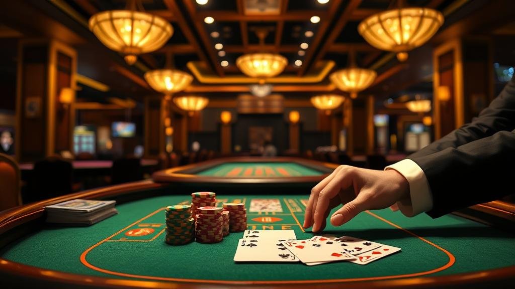 อินโฟกราฟิกกลยุทธ์บาคาร่า