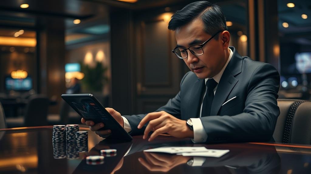 หวยสดและผลการออกรางวัลบนหน้าจอ