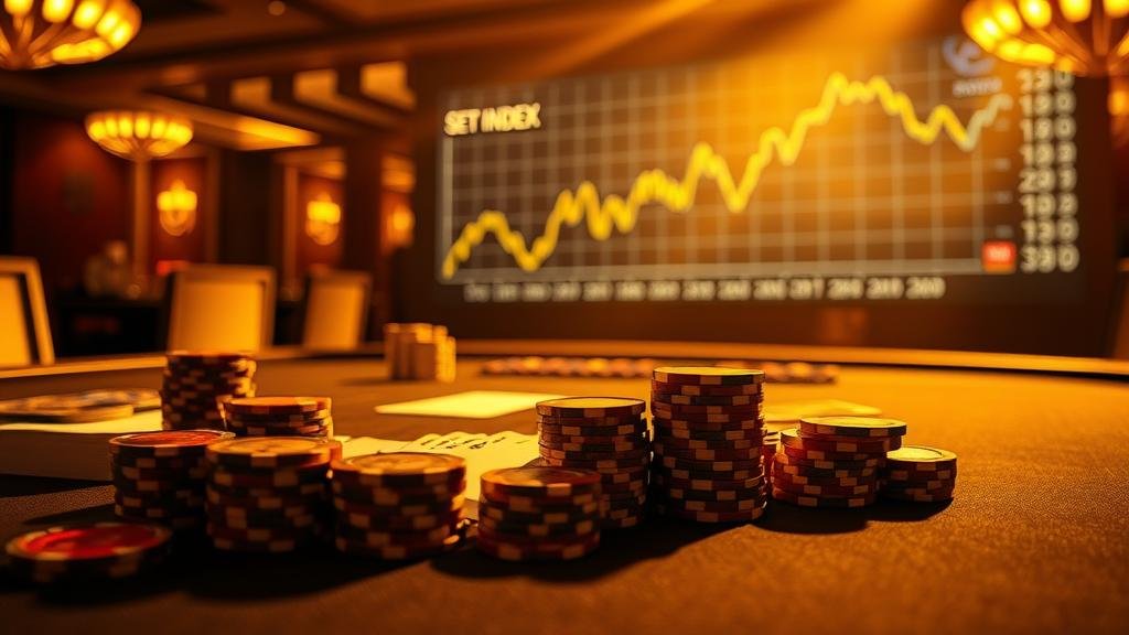 การบริหารเงินทุนในการเล่นหวยหุ้น