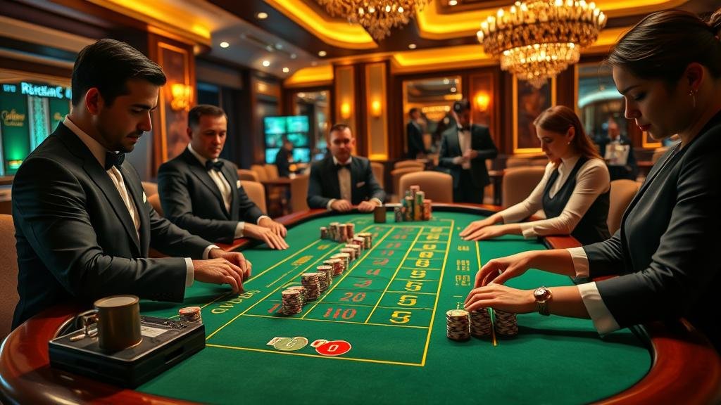 คู่มือ "บา คา ร่า ออนไลน์" สำหรับมืออาชีพ 922