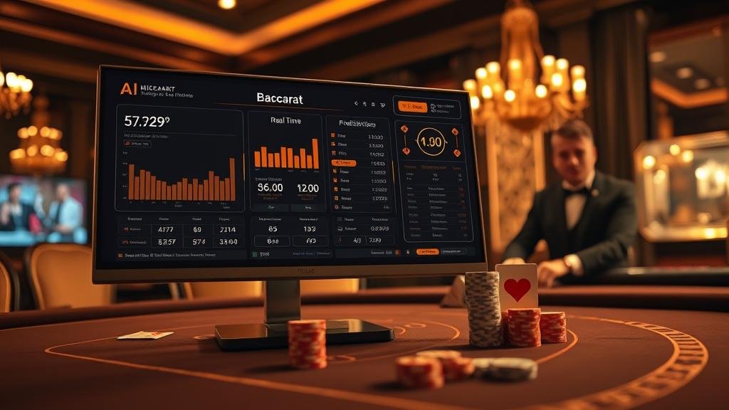 บาคาร่า AI: คู่มือทำเงินฉบับโปร พร้อมดีลเลอร์สุดฮอตบนเว็บอันดับ 1