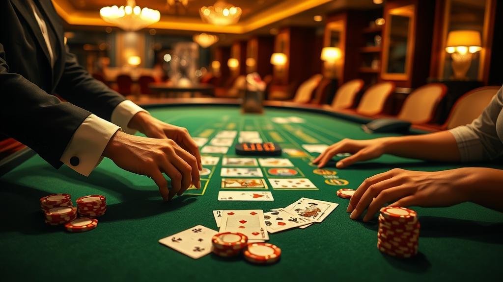 เปิดประสบการณ์บาคาร่าออนไลน์กับเว็บตรง แจกหนักทุกวัน พร้อมดีลเลอร์สวย HD