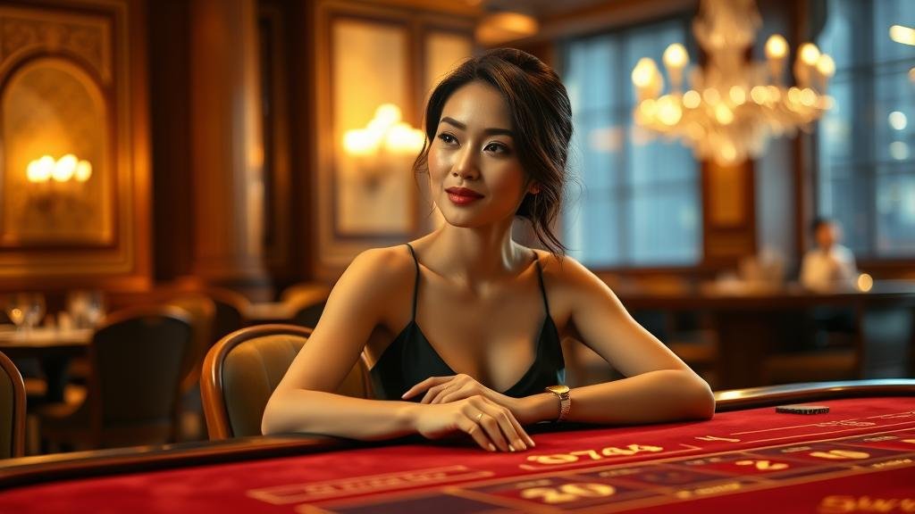 แผนภาพกลยุทธ์การเล่นบาคาร่า