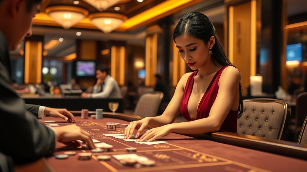 ภาพแห่งความสำเร็จในการเล่นบาคาร่าออนไลน์