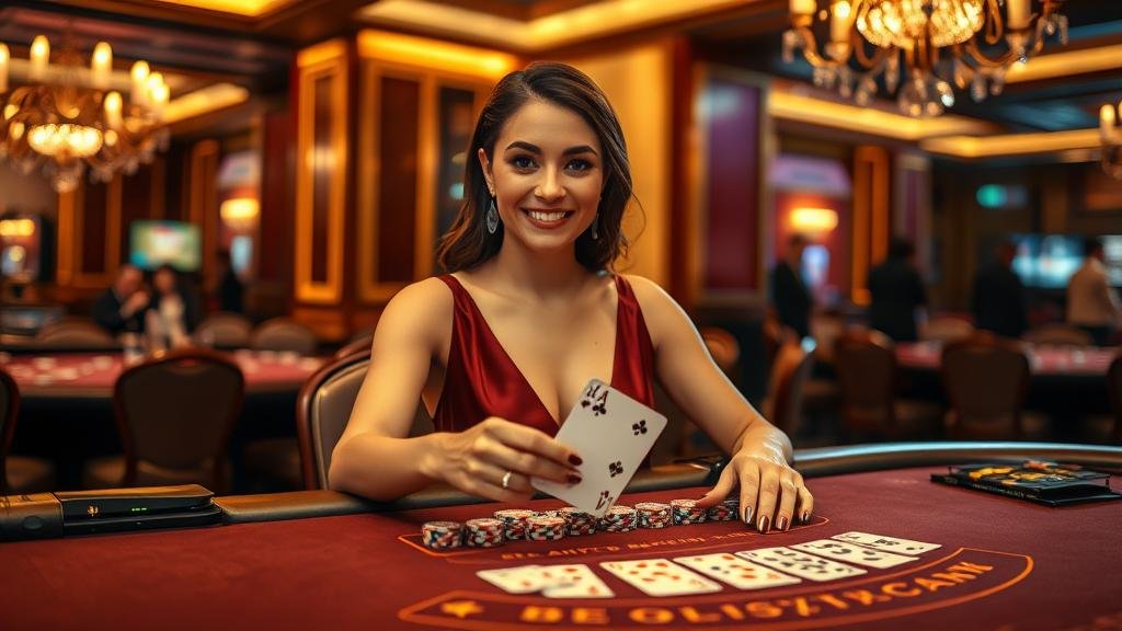 เปิดประสบการณ์บาคาร่าระดับพรีเมียม: ทดลองเล่น บา ค่า ร่า กับดีลเลอร์สาวงาม