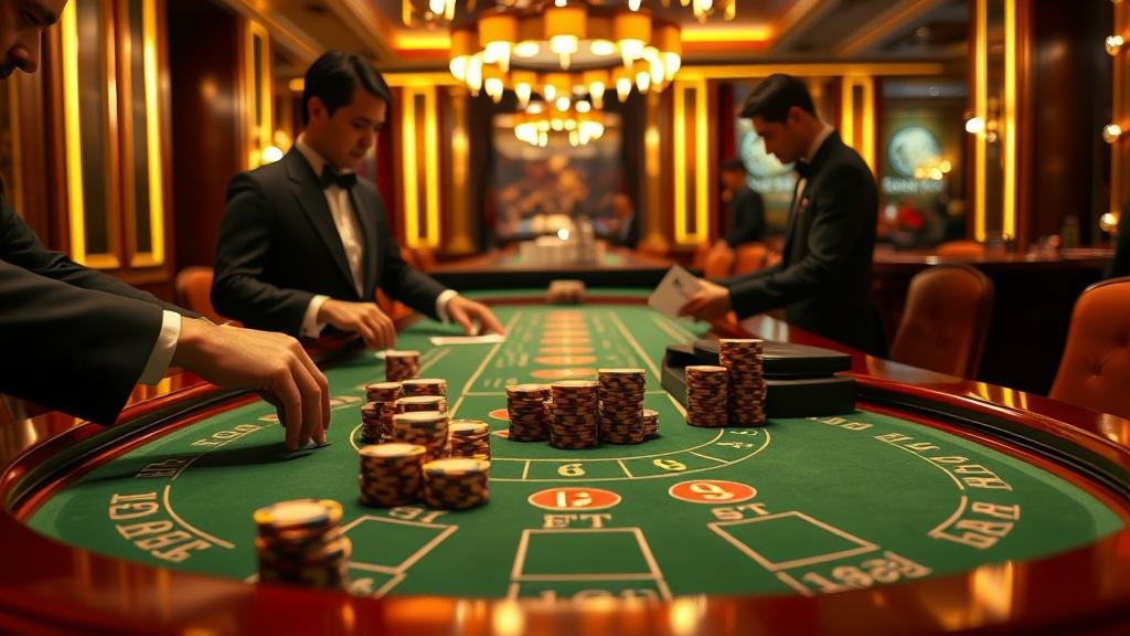 เปรียบเทียบการทดลองเล่นบาคาร่ากับเล่นจริง