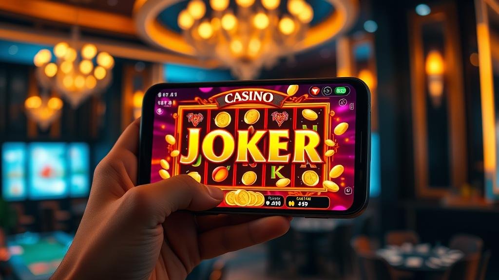 สัญลักษณ์พิเศษใน Joker สล็อต