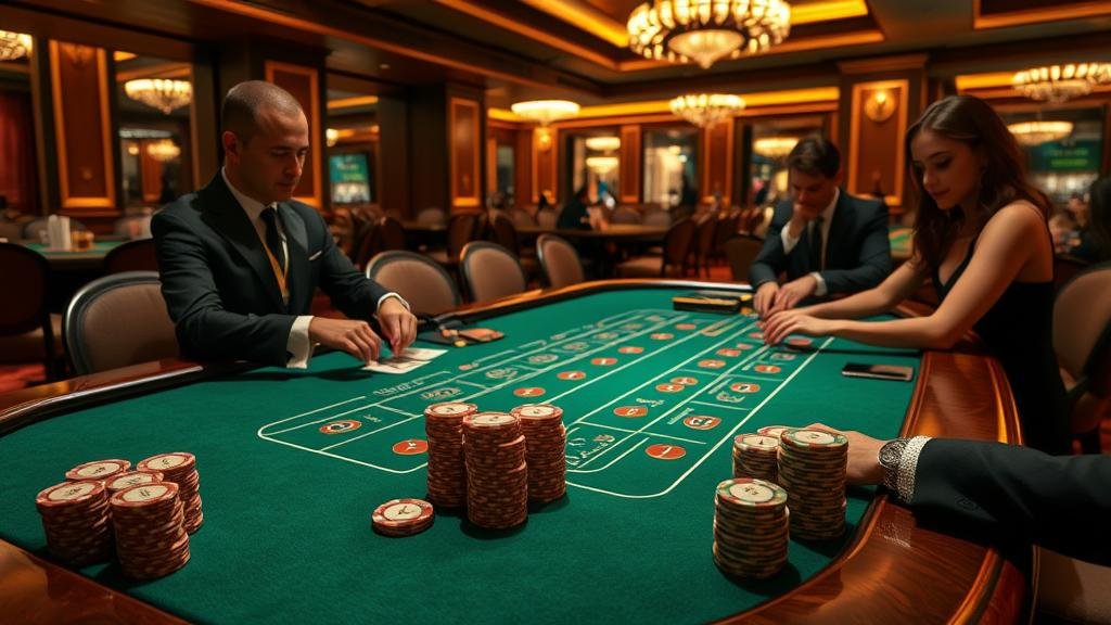 เกมคาสิโนยอดนิยม SA Gaming