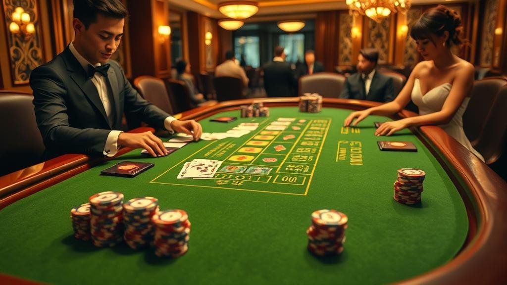 การเล่นบาคาร่า SA Gaming