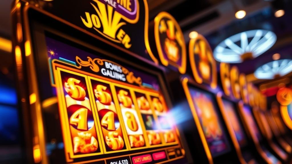 เกมสล็อตยอดนิยมจาก Joker Gaming