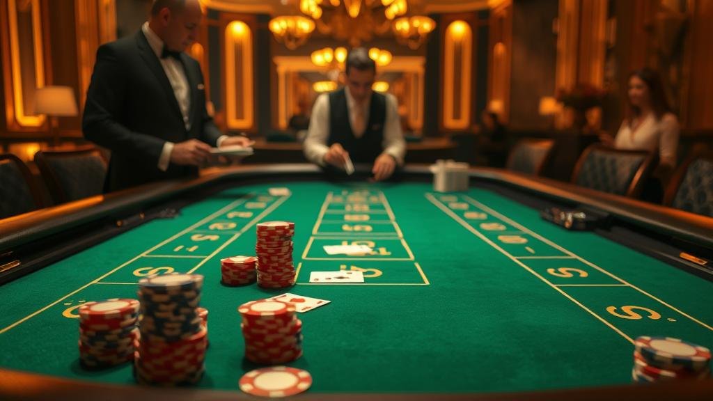 ตารางสถิติบาคาร่าและแผนผังการเดิมพัน