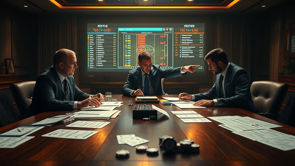 กลยุทธ์การแทงบอลให้ได้กำไร